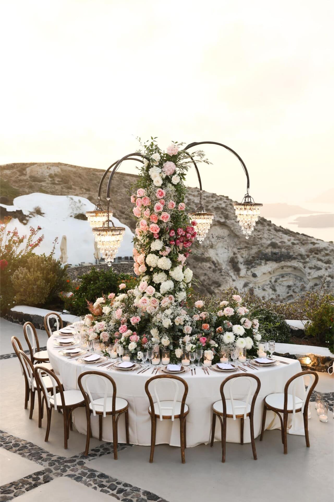 Santorini wedding