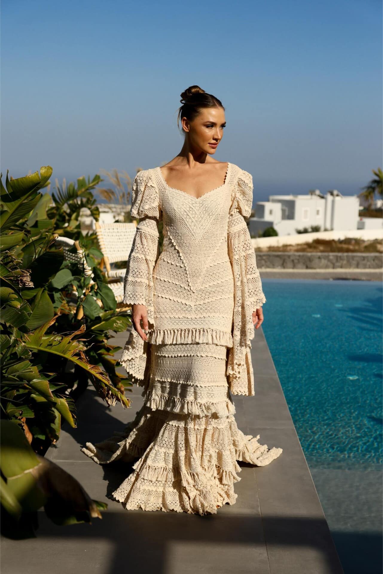 Santorini wedding