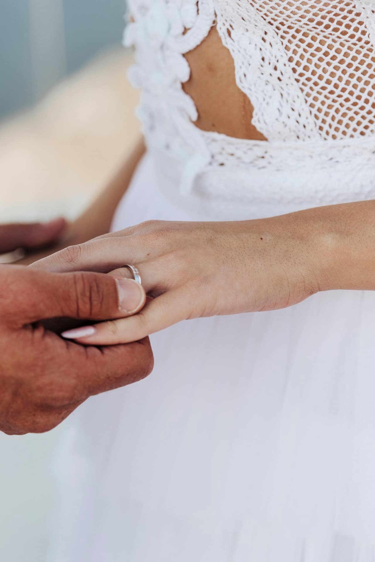 Editorial styled shoot in Santorini