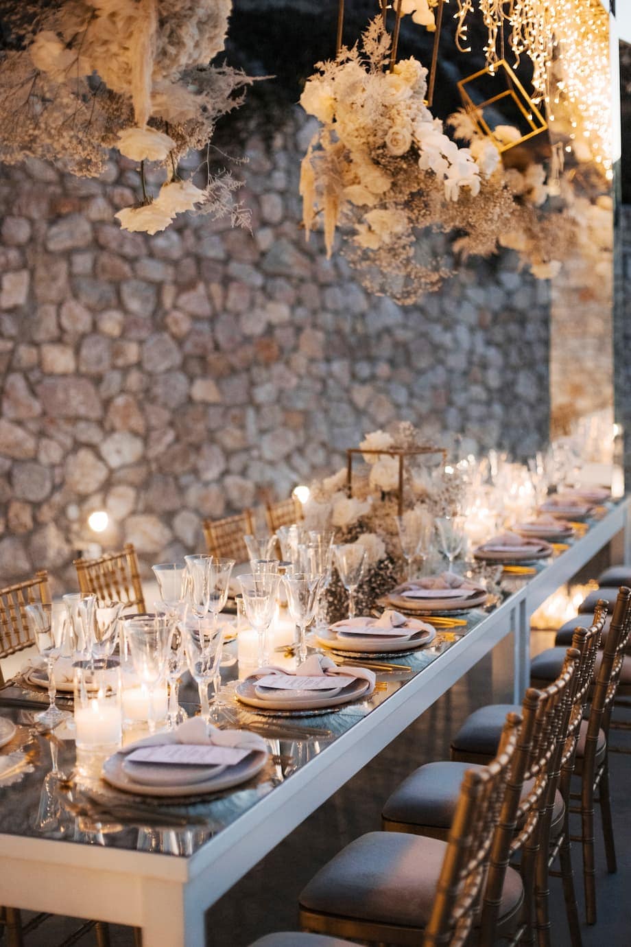 Editorial styled shoot in Santorini